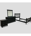 49156 Broyhill 3 Piece Queen Bedroom Set With Mirror
