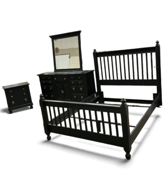 49156 Broyhill 3 Piece Queen Bedroom Set With Mirror