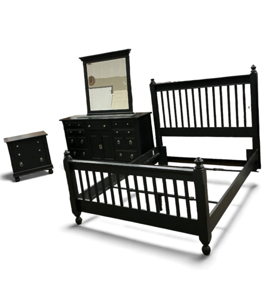 49156 Broyhill 3 Piece Queen Bedroom Set With Mirror