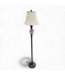 49155 Allen+Roth Clairby Bronze Floor Lamp