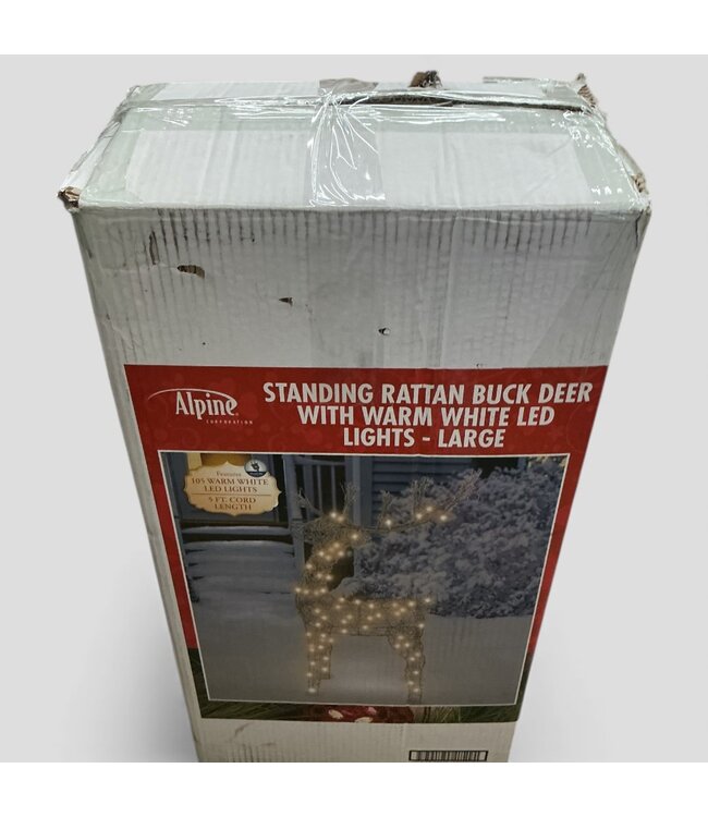 49170 Alpine Freestanding Buck Yard Decoration