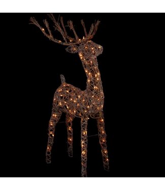49170 Alpine Freestanding Buck Yard Decoration