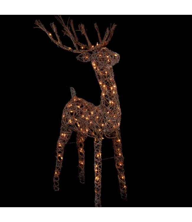 49170 Alpine Freestanding Buck Yard Decoration
