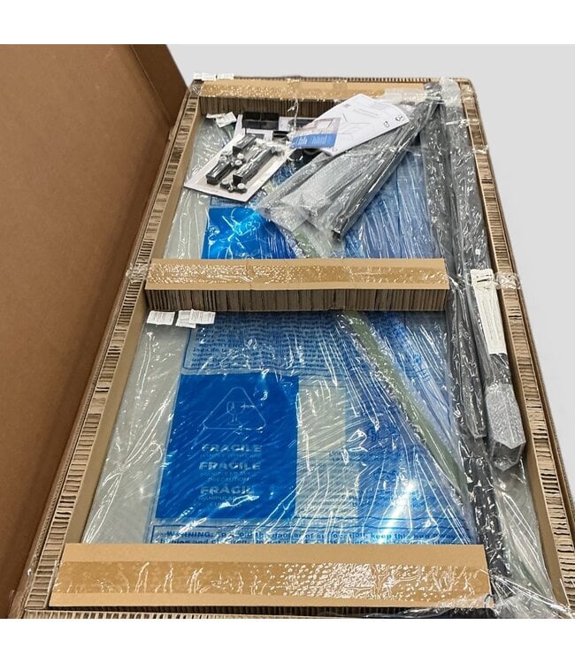 49171 Ove Toledo Frameless Bypass Shower Door 60" x 78.74"