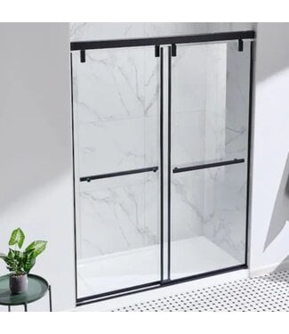 49171 Ove Toledo Frameless Bypass Shower Door 60" x 78.74"