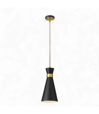 49174  Z-Lite Soriano 1 -Light Mini Hanging Pendant