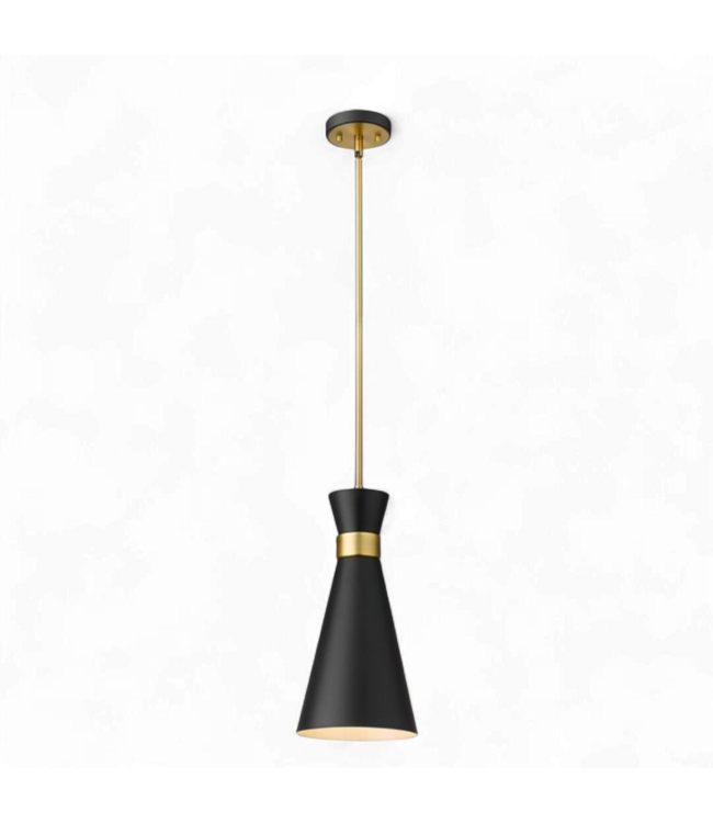 49174  Z-Lite Soriano 1 -Light Mini Hanging Pendant