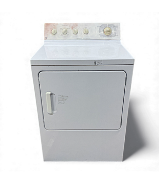 49146 GE Electric White Dryer