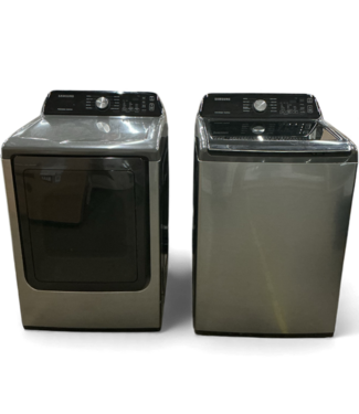 49178 Samsung Platinum Washer and Dryer