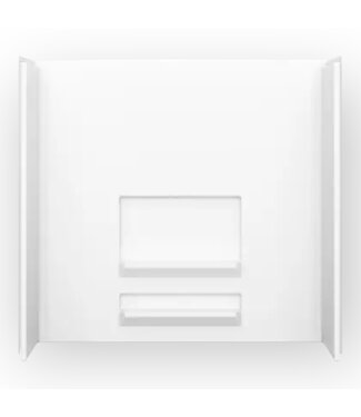 49179 Maax Vellamo Smooth Wall Bathtub Surround