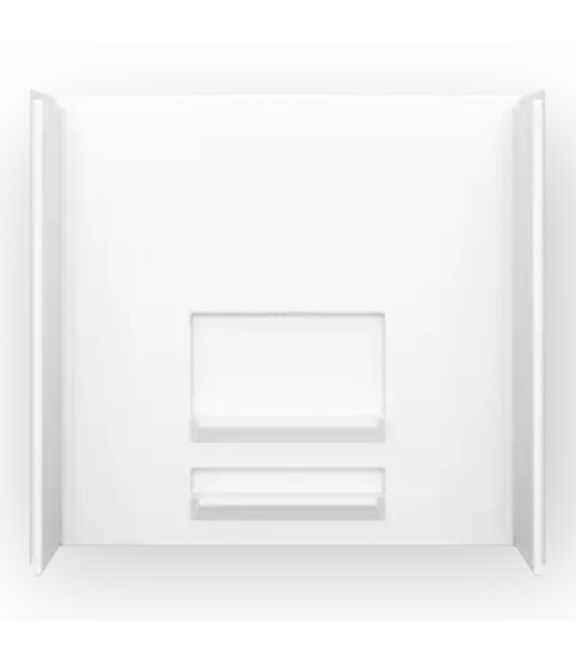 49179 Maax Vellamo Smooth Wall Bathtub Surround