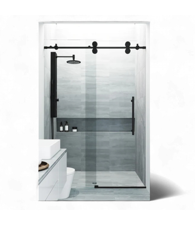 49181 Vigo Elan E-Class Frameless Sliding Shower Door