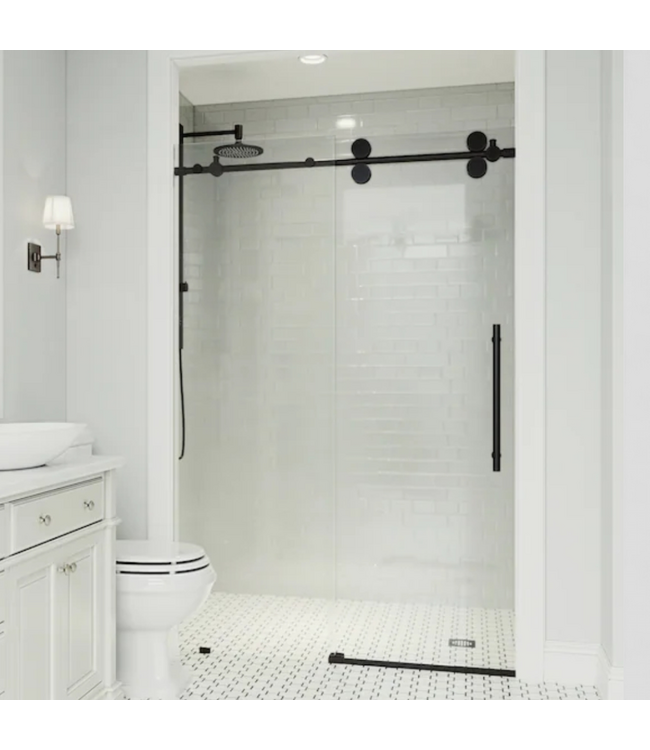 49181 Vigo Elan E-Class Frameless Sliding Shower Door