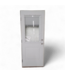 49186  Prehung Half-Lite Steel Exterior Door 31.75"W x 79.5"H