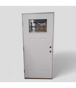 49188 Reliabilt 36" x 80" Steel 1/4 lite Prehung Front Door