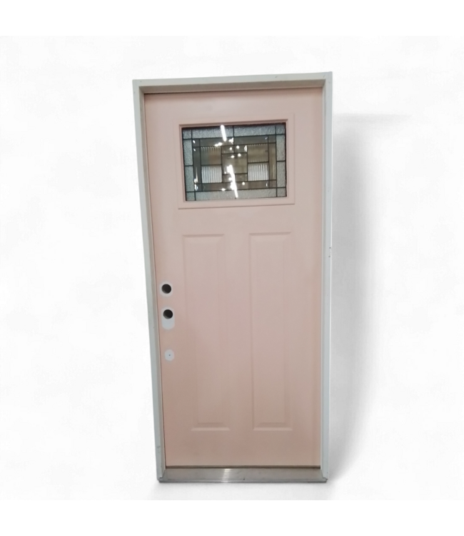 49188 Reliabilt 36" x 80" Steel 1/4 lite Prehung Front Door