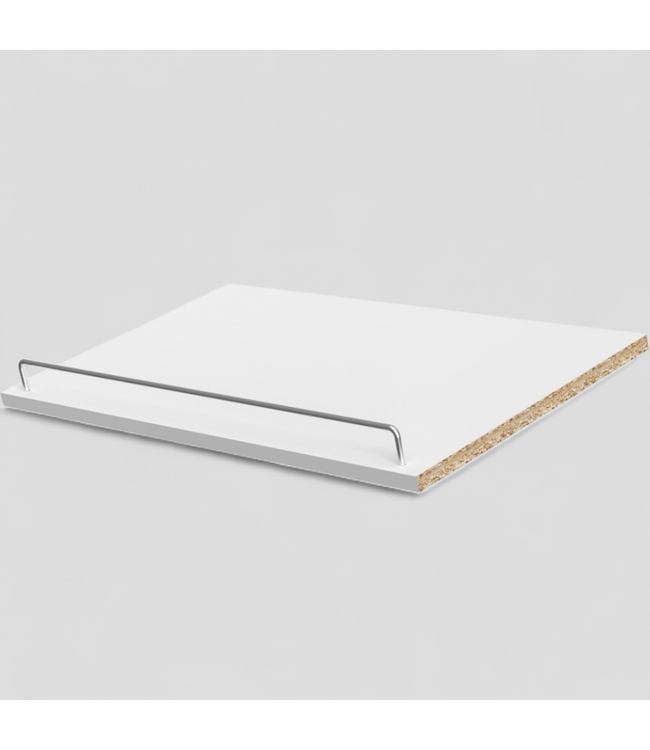 49195 ClosetMaid BrightWood White Shoe Storage