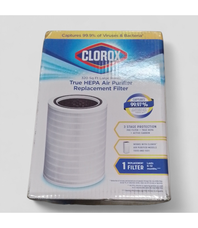 49197 Clorox True HEPA Air Purifier Filter