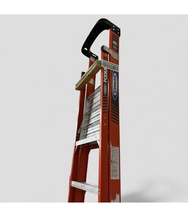 49199 Werner Orange Podium Ladder 10'