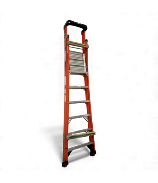 49199 Werner Orange Podium Ladder 10'