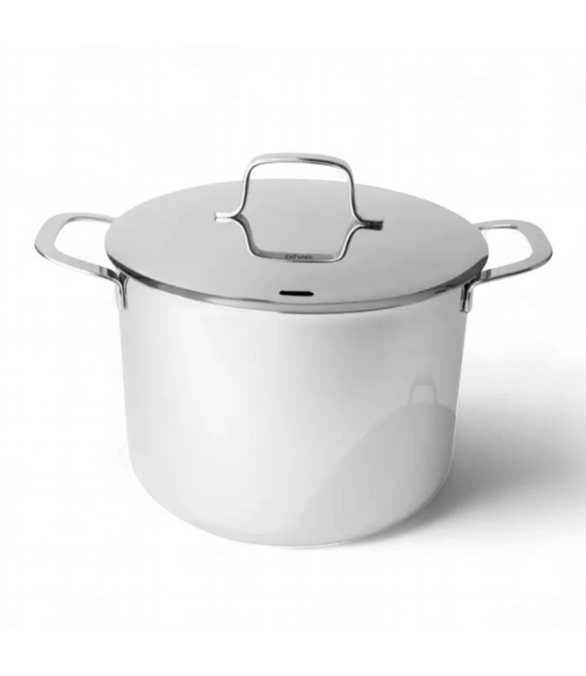 49200 alva Maestro 8-qt Stainless Steel Stock Pot with Lid