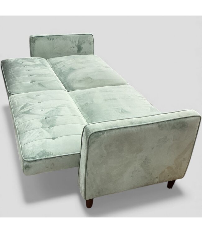 49206 Frosty Mint Futon 82"W