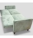 49206 Frosty Mint Futon 82"W