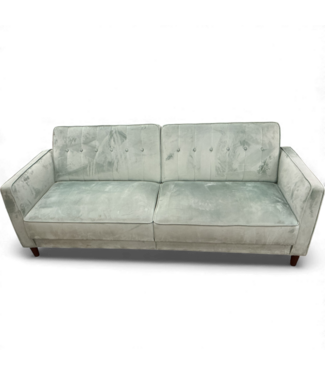 49206 Frosty Mint Futon 82"W