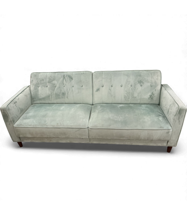 49206 Frosty Mint Futon 82"W