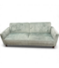 49206 Frosty Mint Futon 82"W