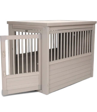 49210 New Age Pet Gray Dog Crate