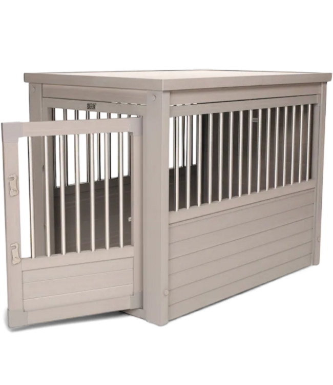 49210 New Age Pet Gray Dog Crate