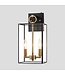 49214 CCattleya 2-Light Bronze Outdoor Wall Light