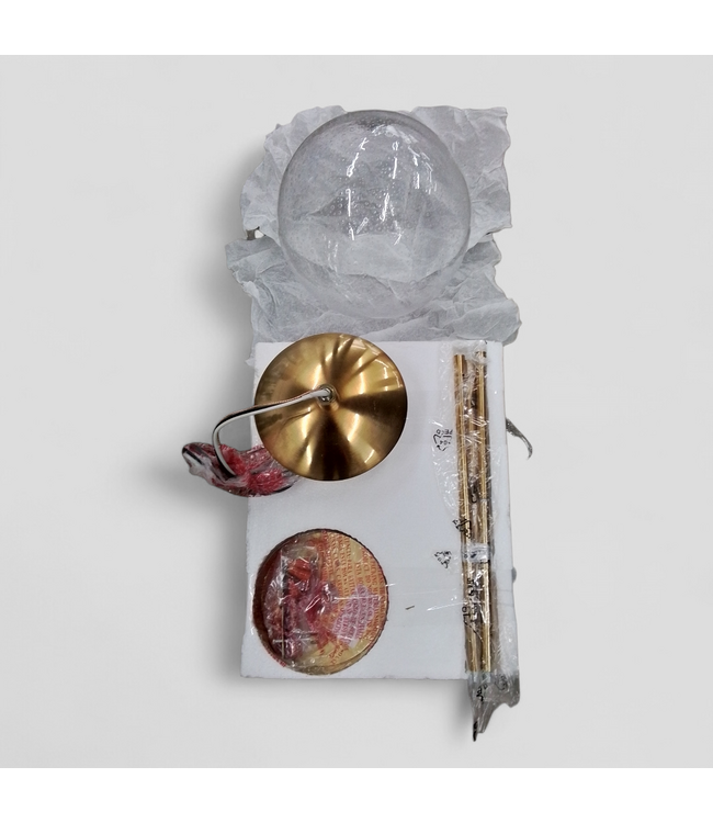 49215 Design House Gracelyn Mini Hanging Pendant light