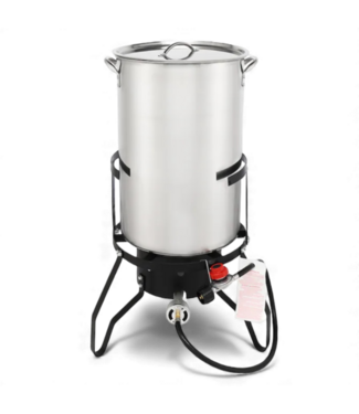 49216 Outopee 50 Quarts Liquid Propane Gas Turkey Fryer