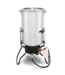 49216 Outopee 50 Quarts Liquid Propane Gas Turkey Fryer