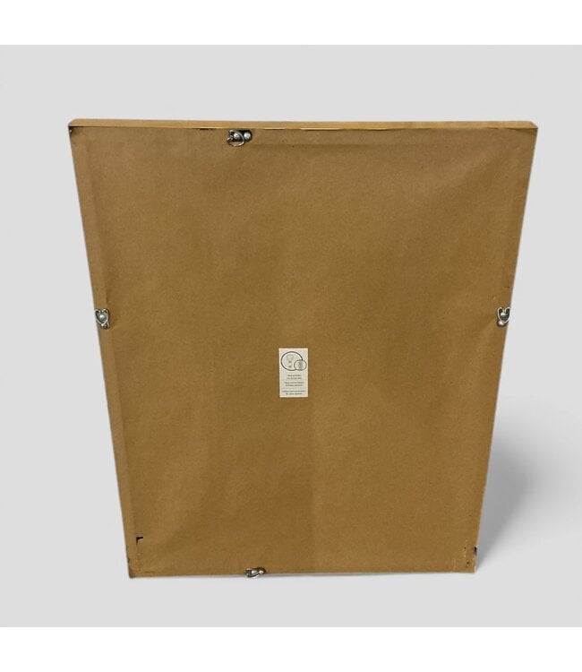 49226 Gold Framed Rectangle Mirror 22" x 28"