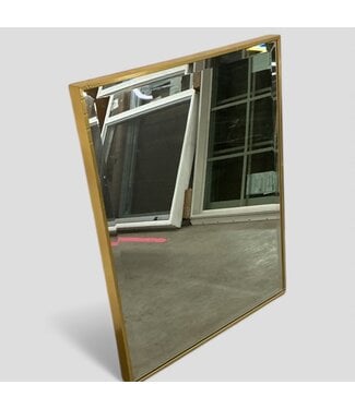 49226 Gold Framed Rectangle Mirror 22" x 28"