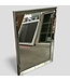 49228 Brushed Aluminum Rectangle Mirror 22.75" x 31"