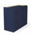 49231 Reliabilt 30"W x 24"H x 12"D Navy Blue Wall Cabinet