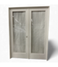 49239 Prehung Full Lite French Interior Doors 61.25"W x 81.625"H