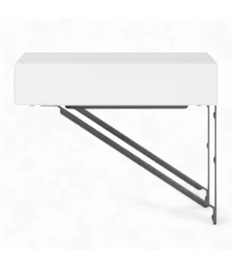 49245 allen + roth 9.5-in D x 23.75-in L Bracket Shelf