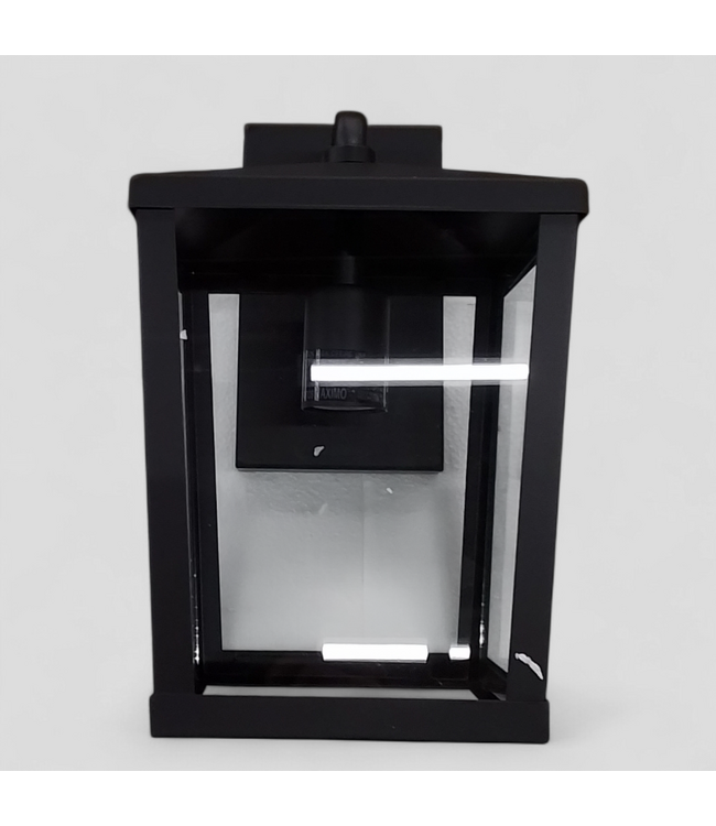 49254 Craftmade Olsen Black Outdoor Wall Light 12"H