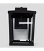 49254 Craftmade Olsen Black Outdoor Wall Light 12"H