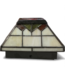 49255 Classy Caps Stained Glass LED Post Cap Light