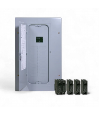 49258 GE PowerMark Main Breaker Load Center