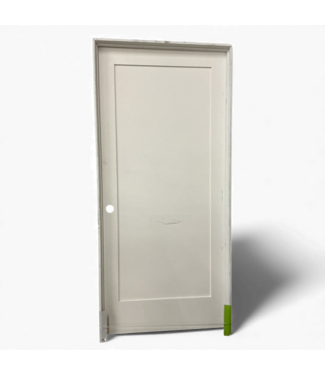 49261 Masonite Prehung Single Panel Interior Door 36" x 80"