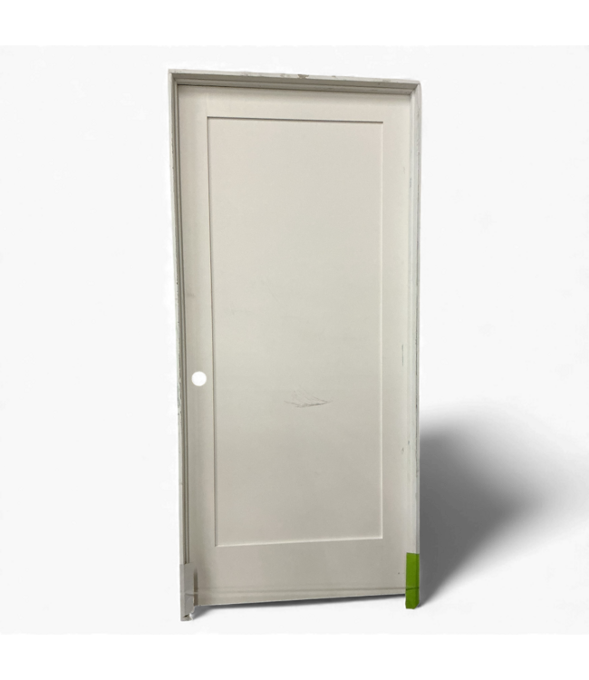 49261 Masonite Prehung Single Panel Interior Door 36" x 80"