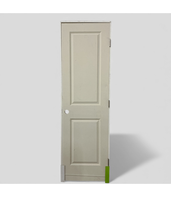 49263 Masonite 2 Panel Prehung Interior Door 24" x 80"