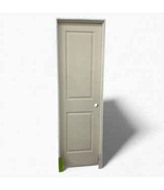 49263 Masonite 2 Panel Prehung Interior Door 24" x 80"